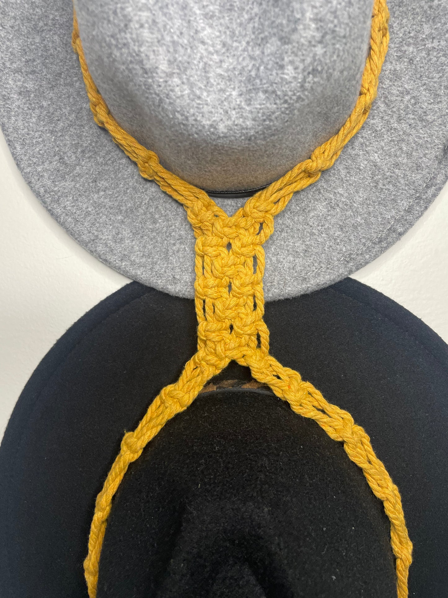 Double Hat Hanger Mustard #3