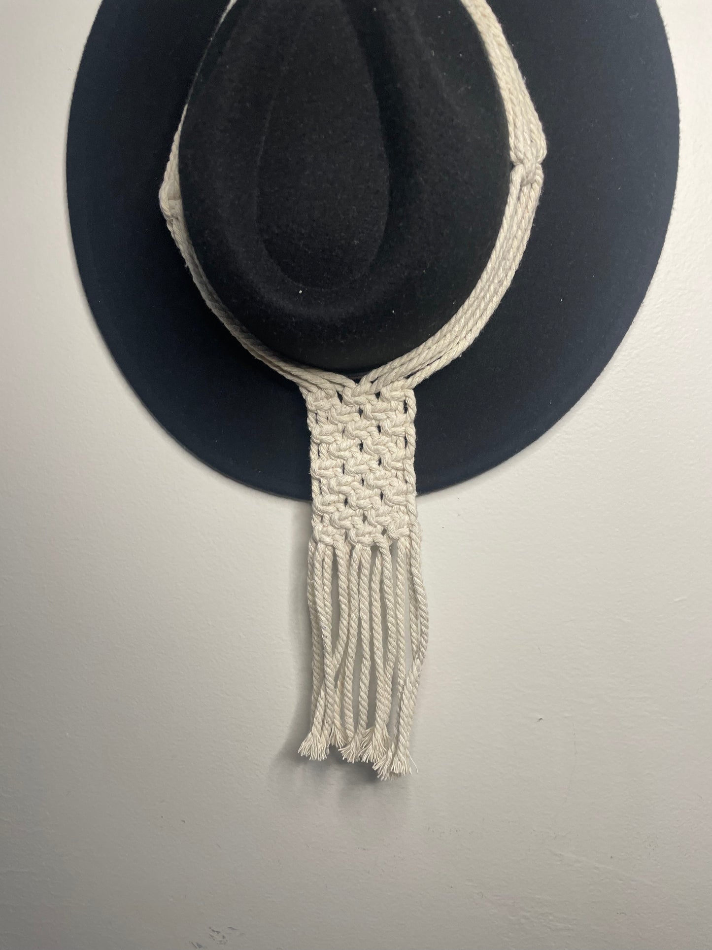 Double Hat Hanger Natural