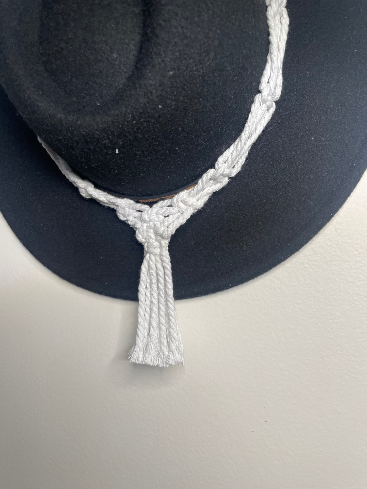 Double Hat Hanger White