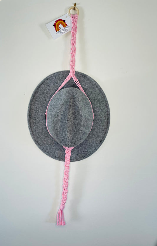 Single Hat Hanger Pink