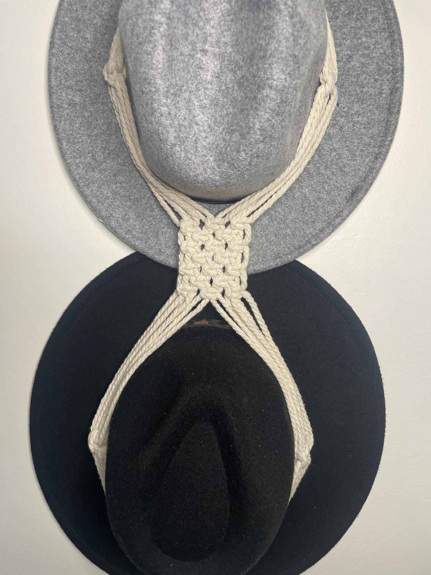 Double Hat Hanger Natural