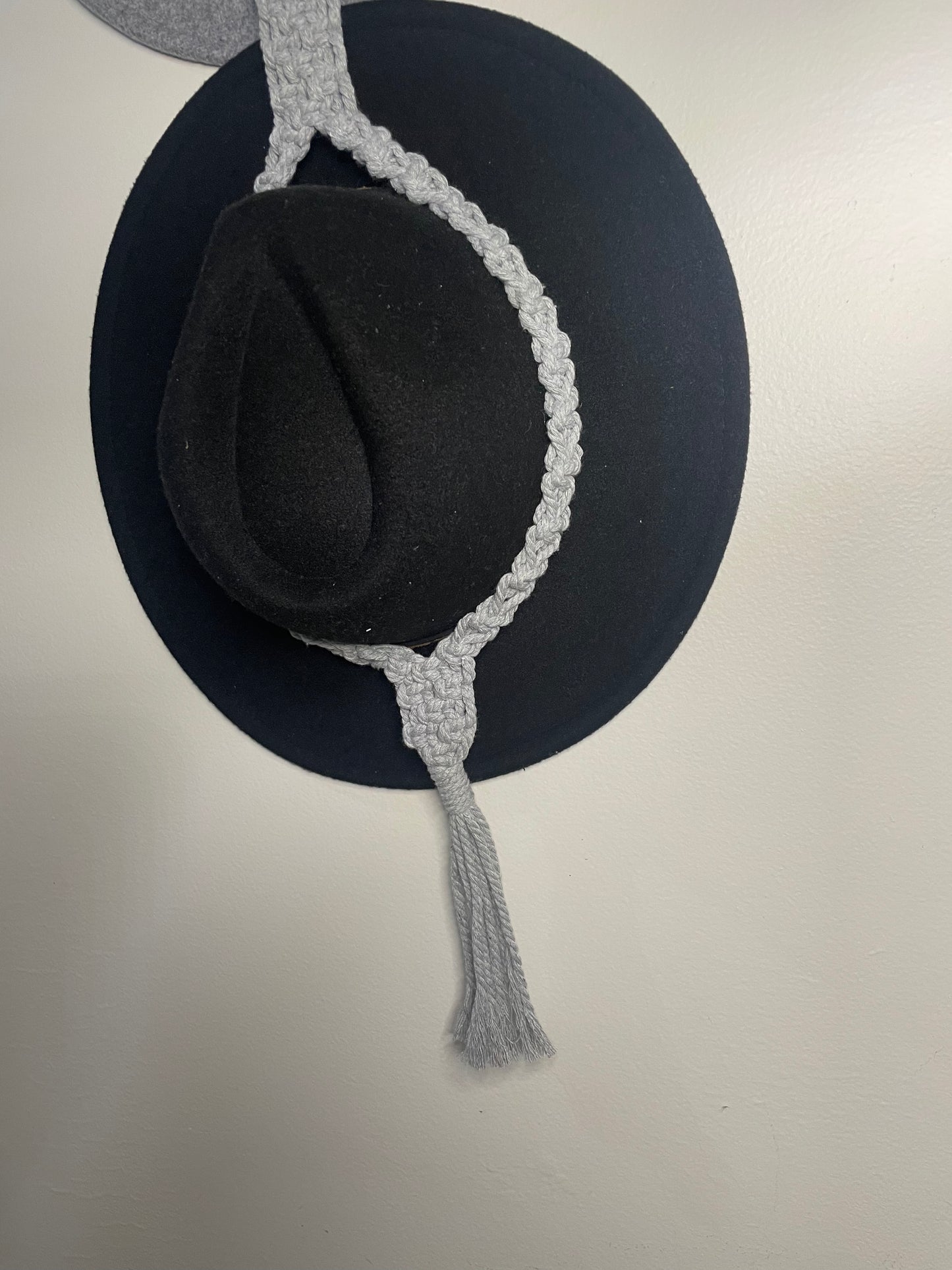 Double Hat Hanger Grey