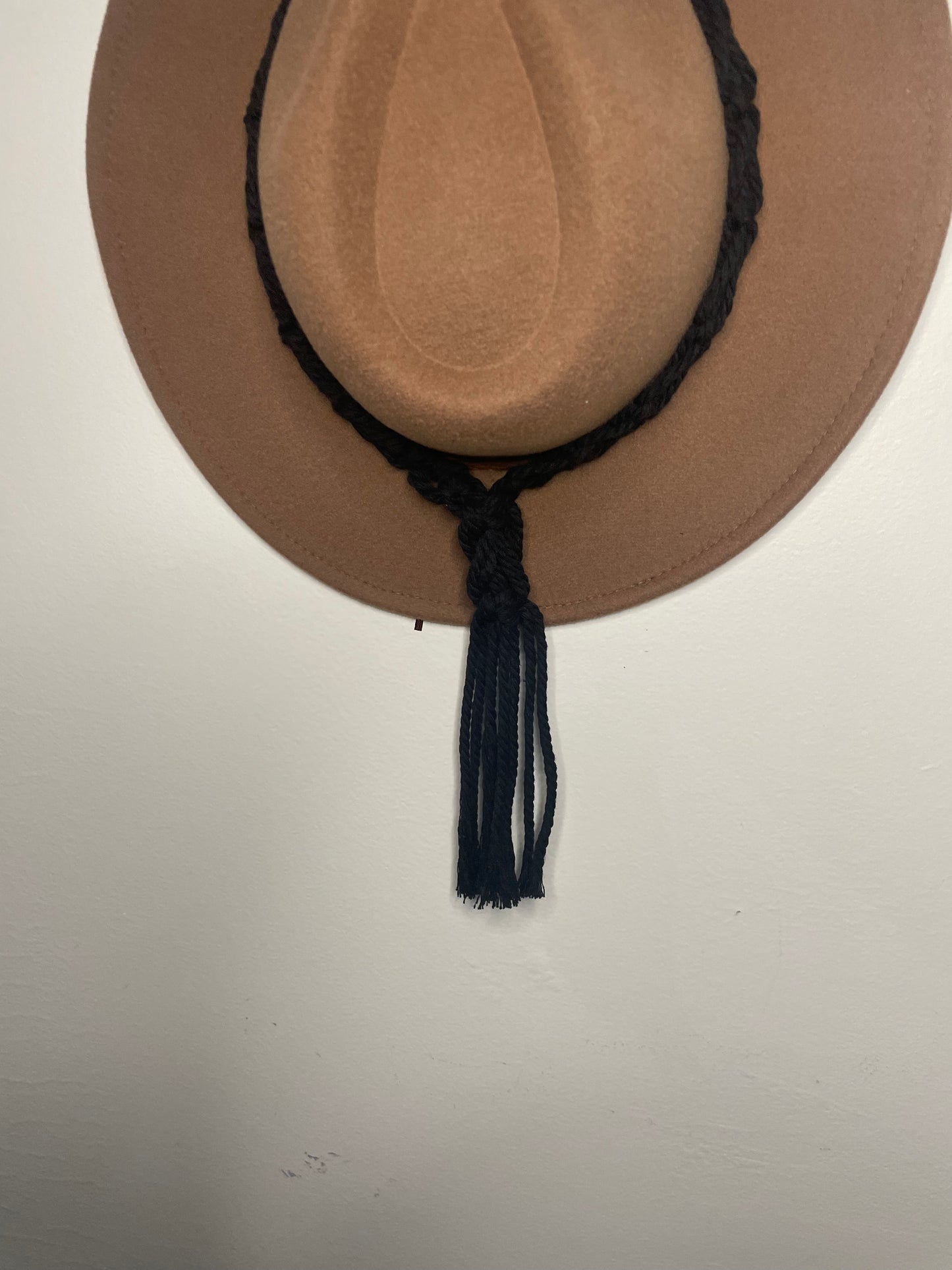 Double Hat Hanger Black #1