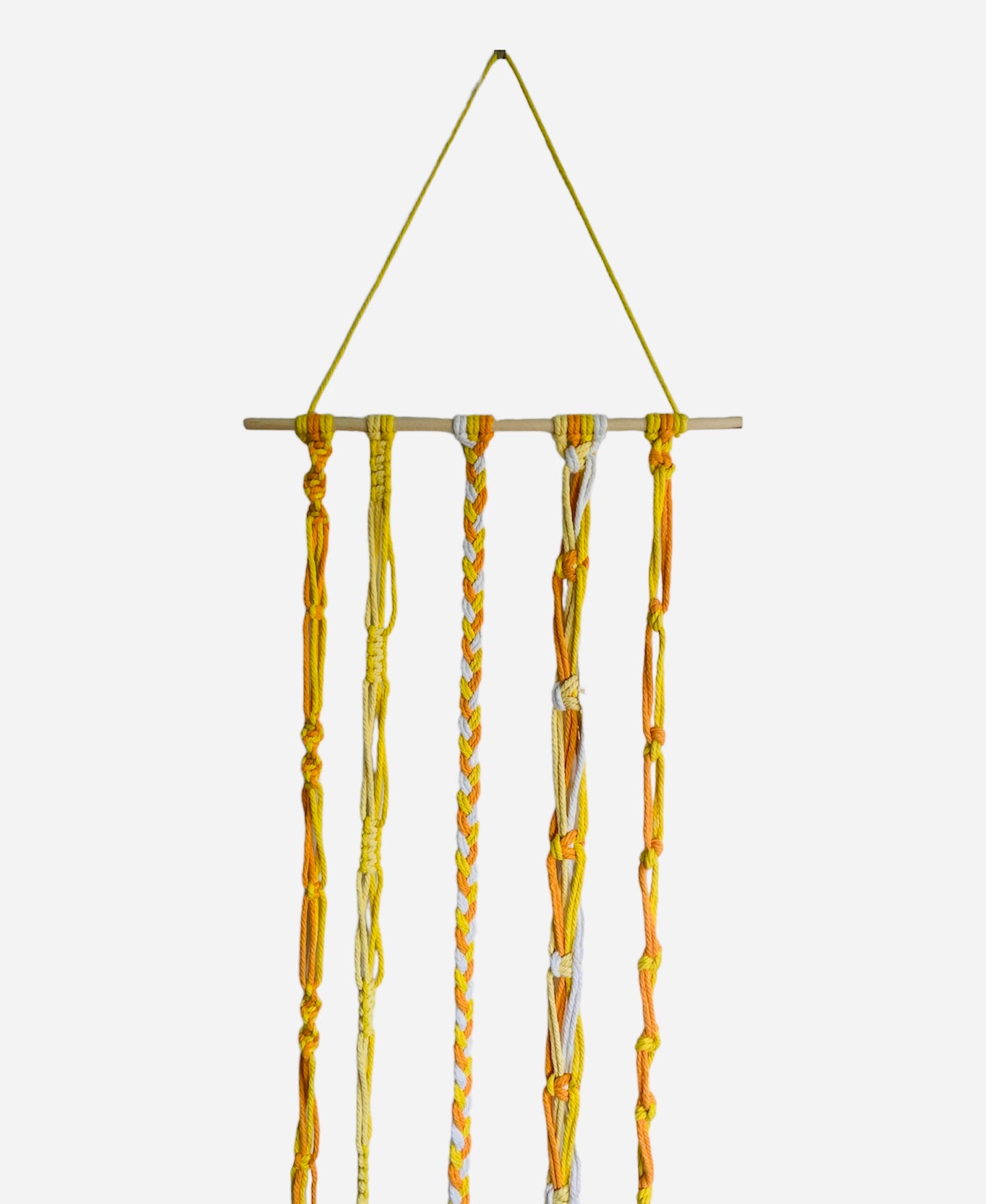 Sunrise Macrame Hair Accessory Organiser