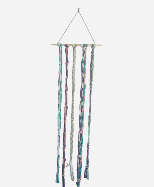 Mermaid #3 Macrame Hair Accessory Organiser